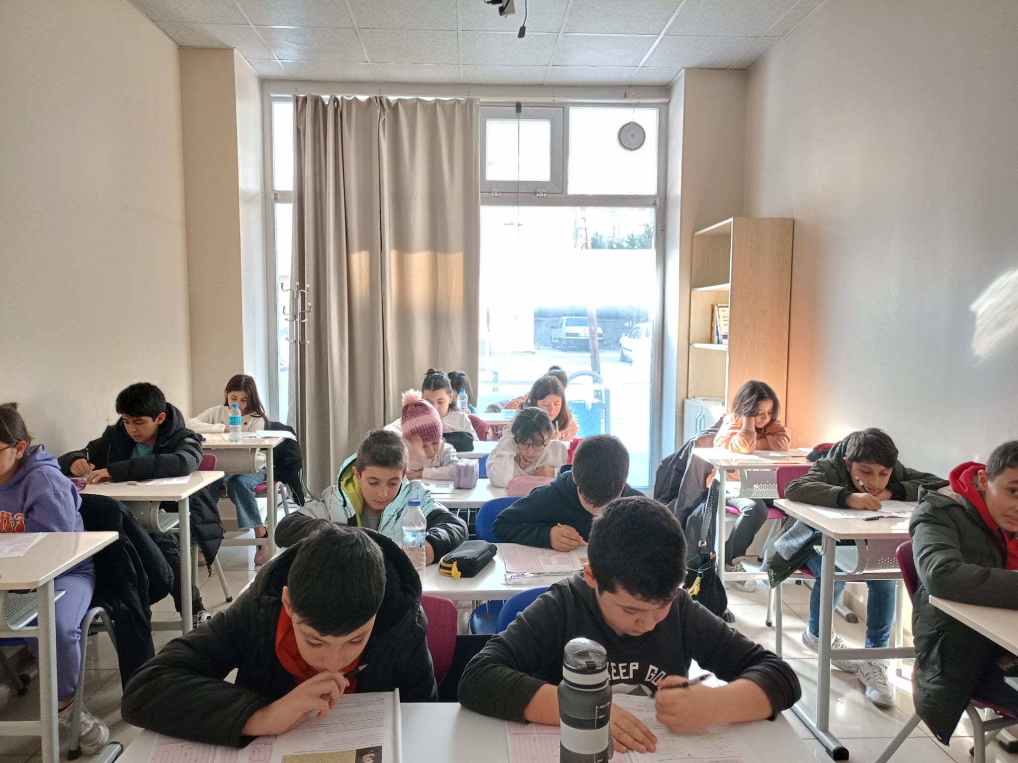 Bursluluk Sınavından Kareler