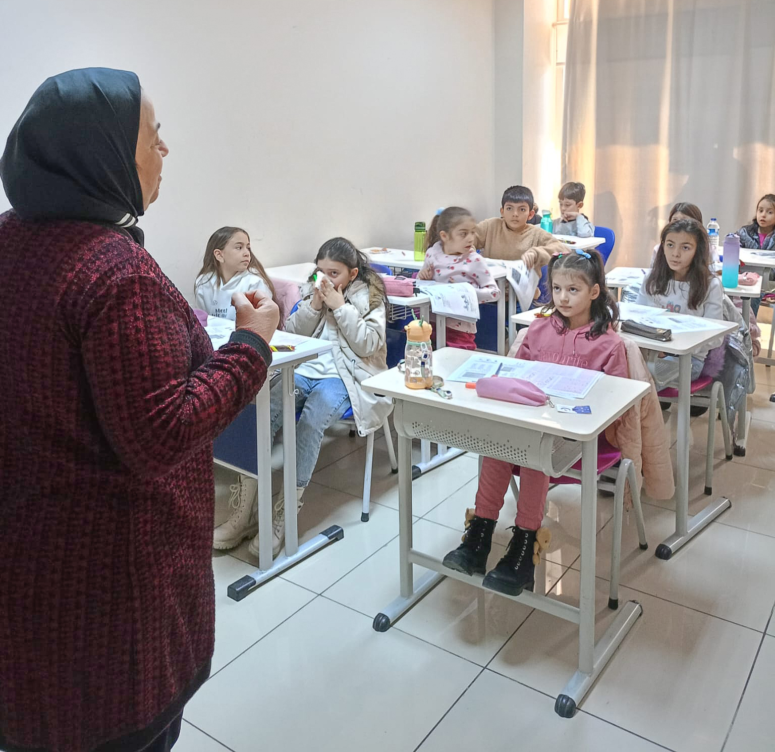 Bursluluk Sınavından Kareler