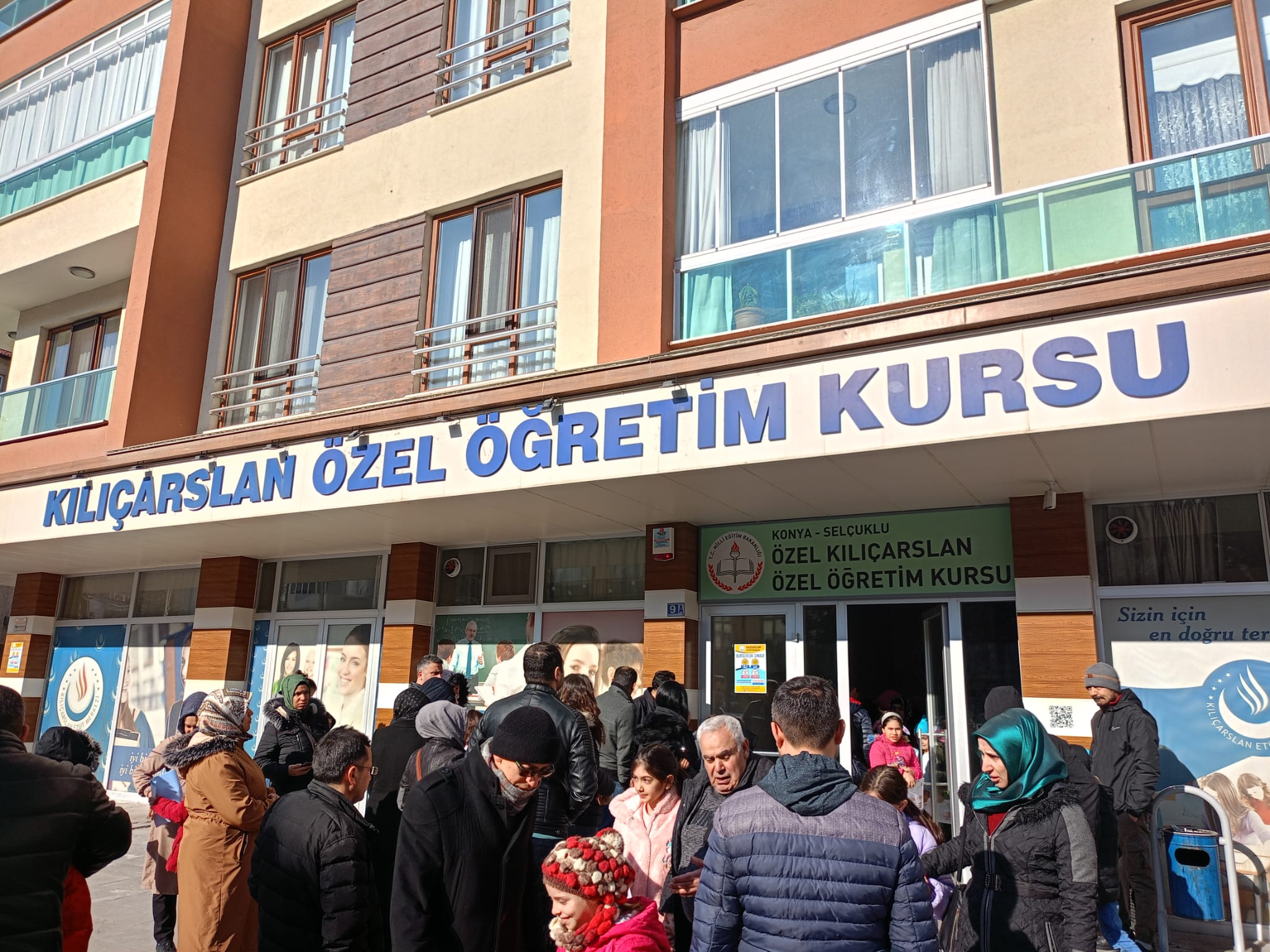 Bursluluk Sınavından Kareler