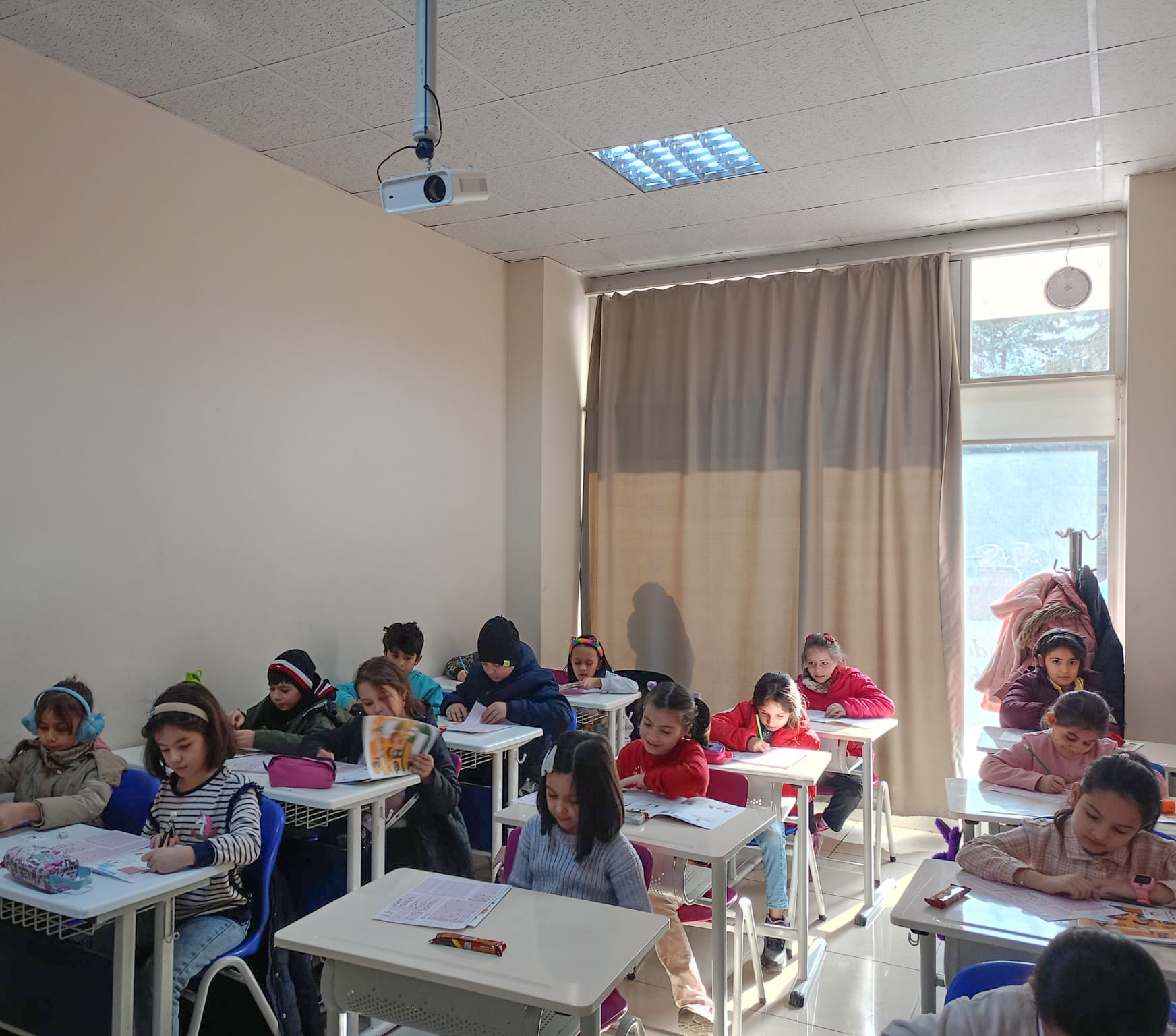 Bursluluk Sınavından Kareler