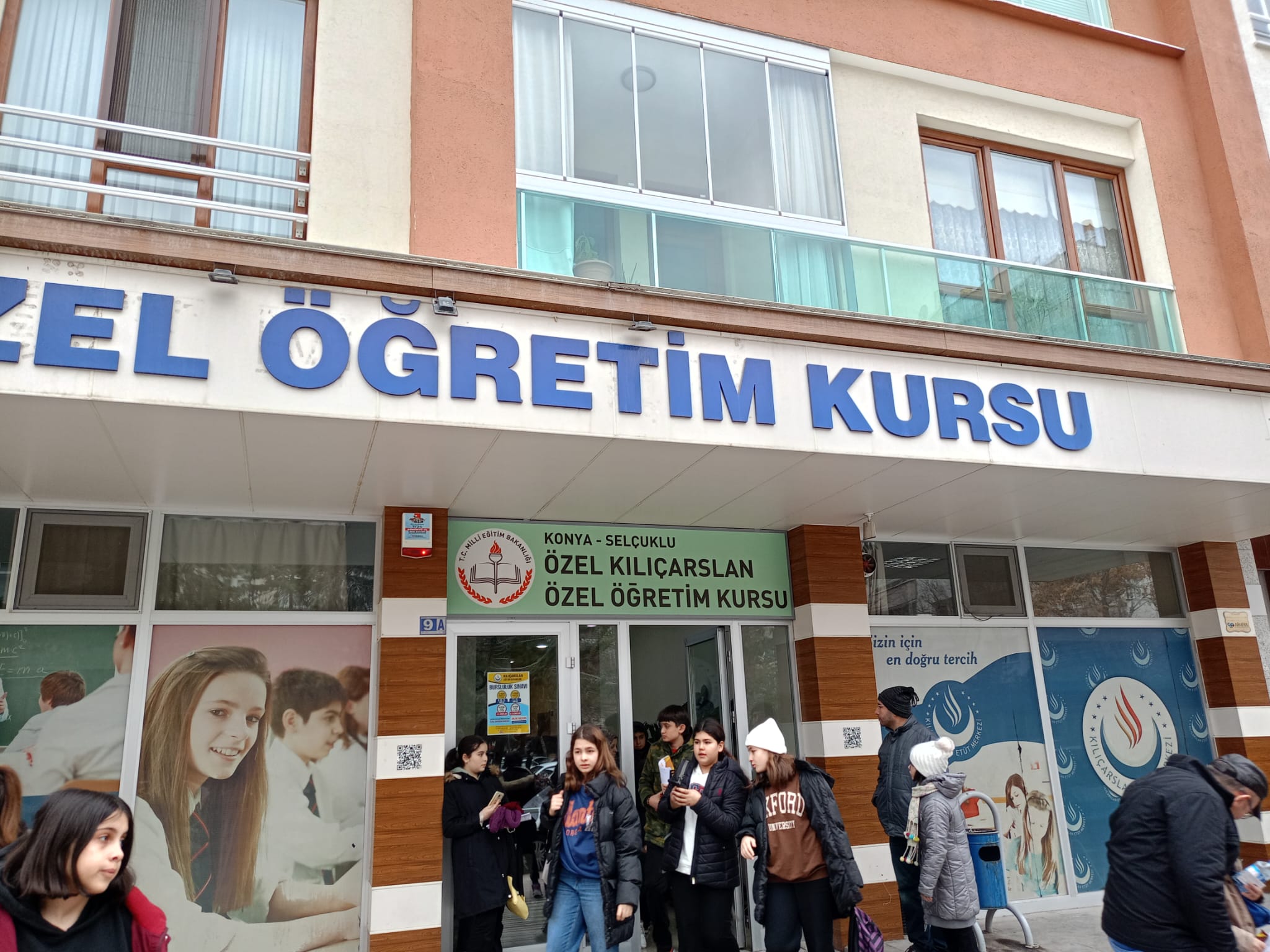 Bursluluk Sınavından Kareler