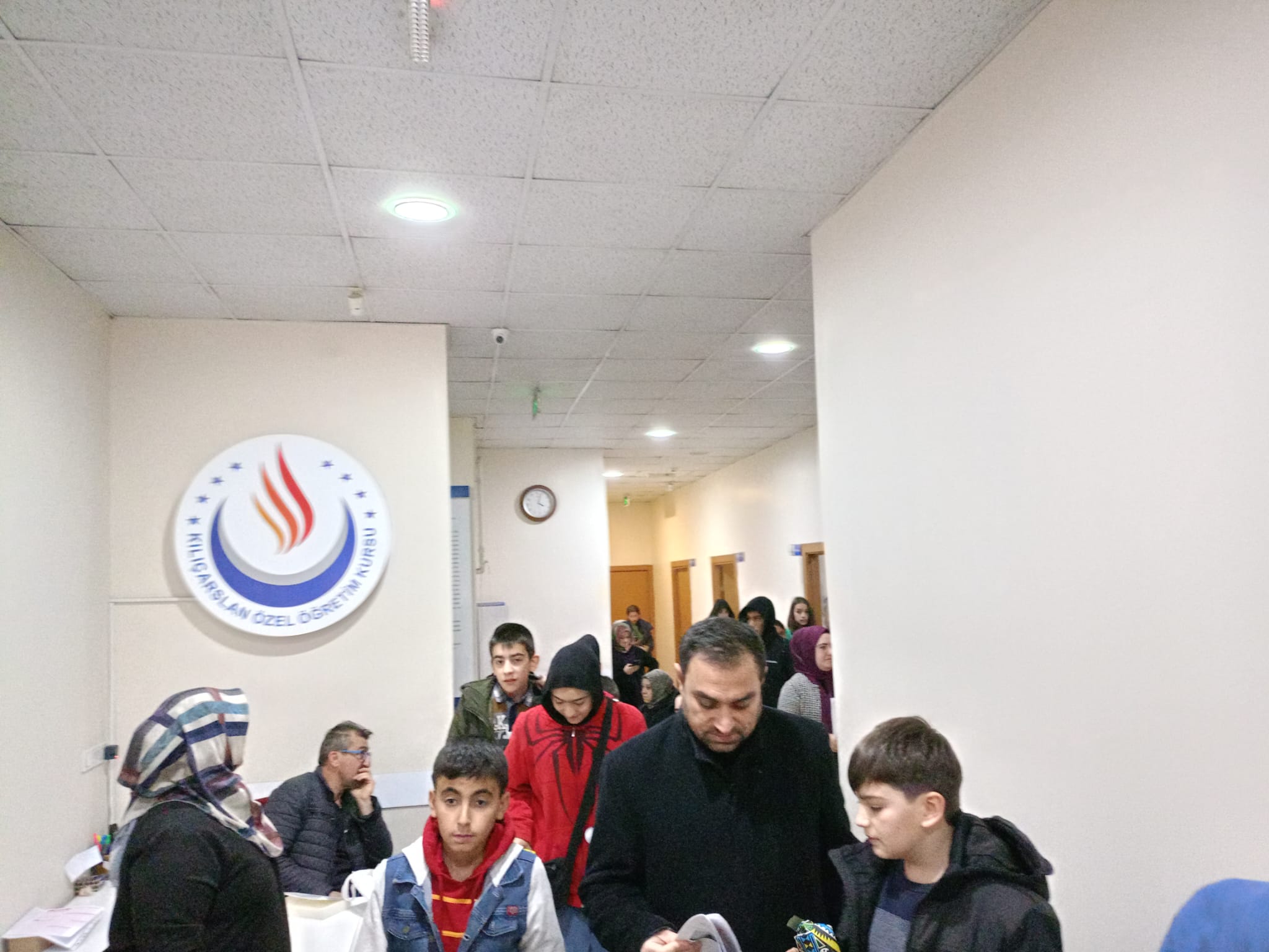 Bursluluk Sınavından Kareler