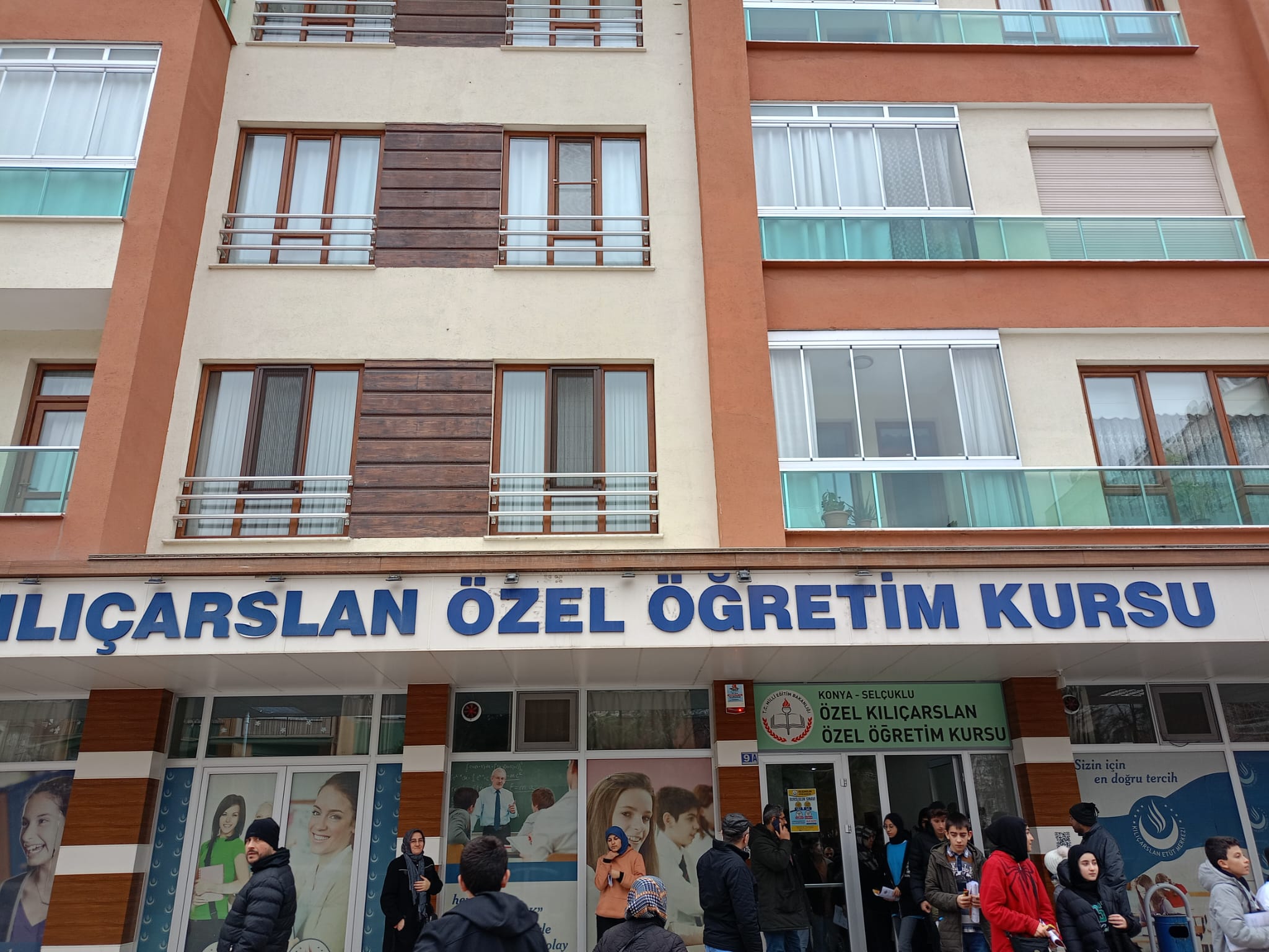 Bursluluk Sınavından Kareler