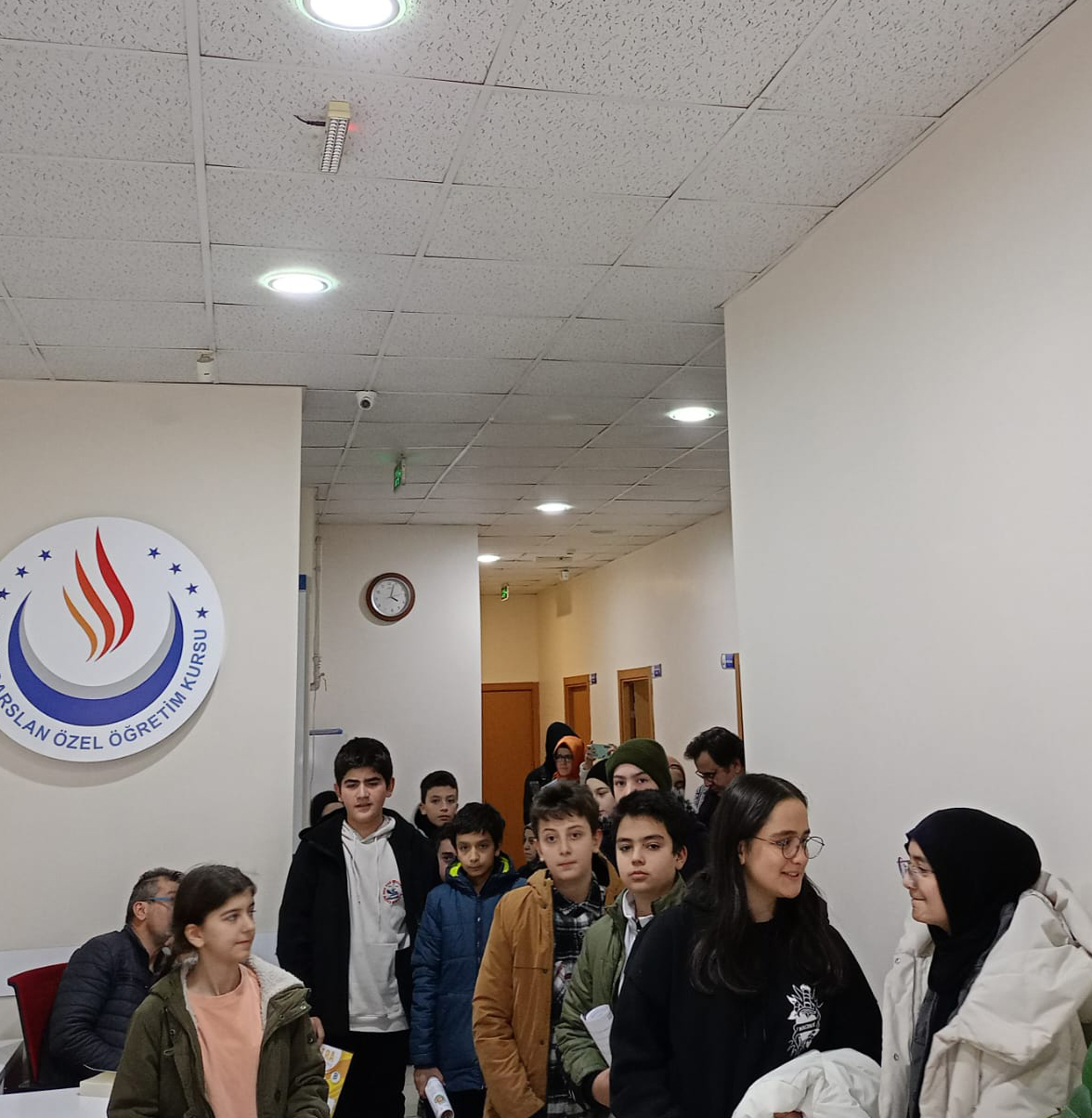 Bursluluk Sınavından Kareler