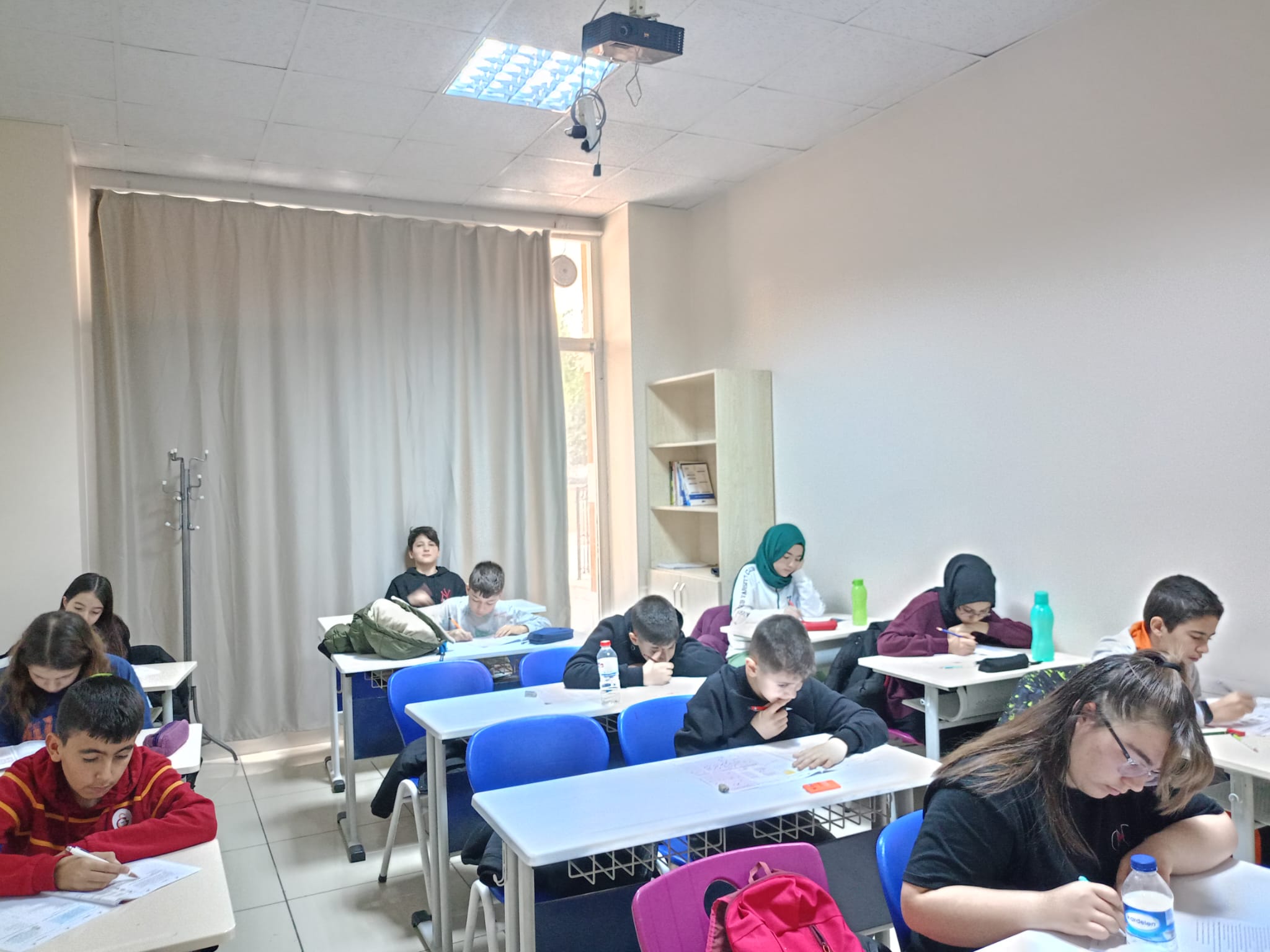 Bursluluk Sınavından Kareler