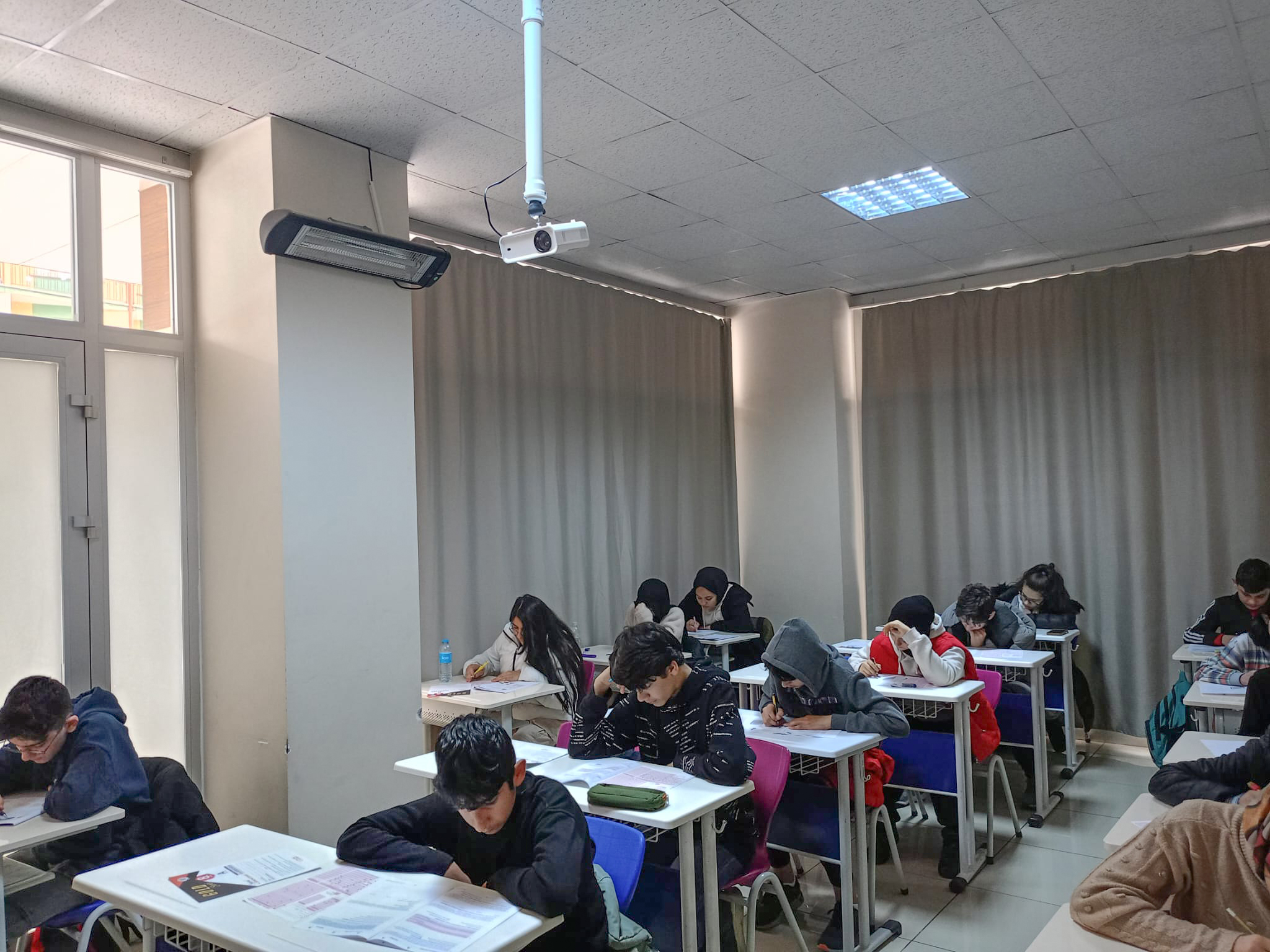 Bursluluk Sınavından Kareler