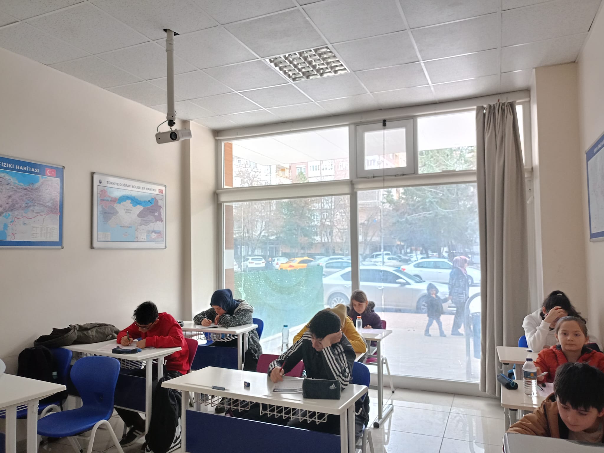 Bursluluk Sınavından Kareler