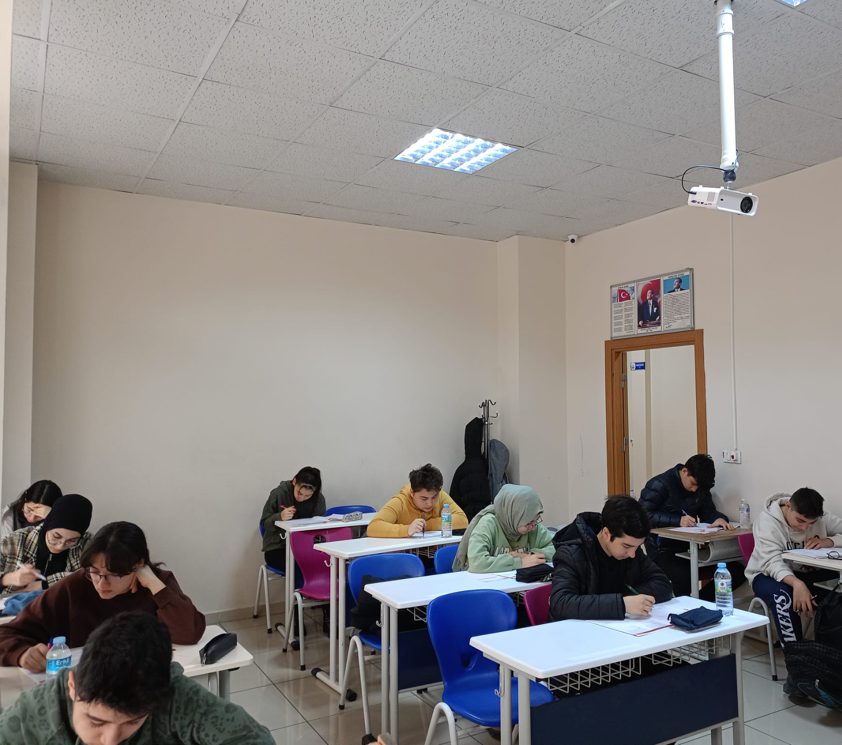 Bursluluk Sınavından Kareler